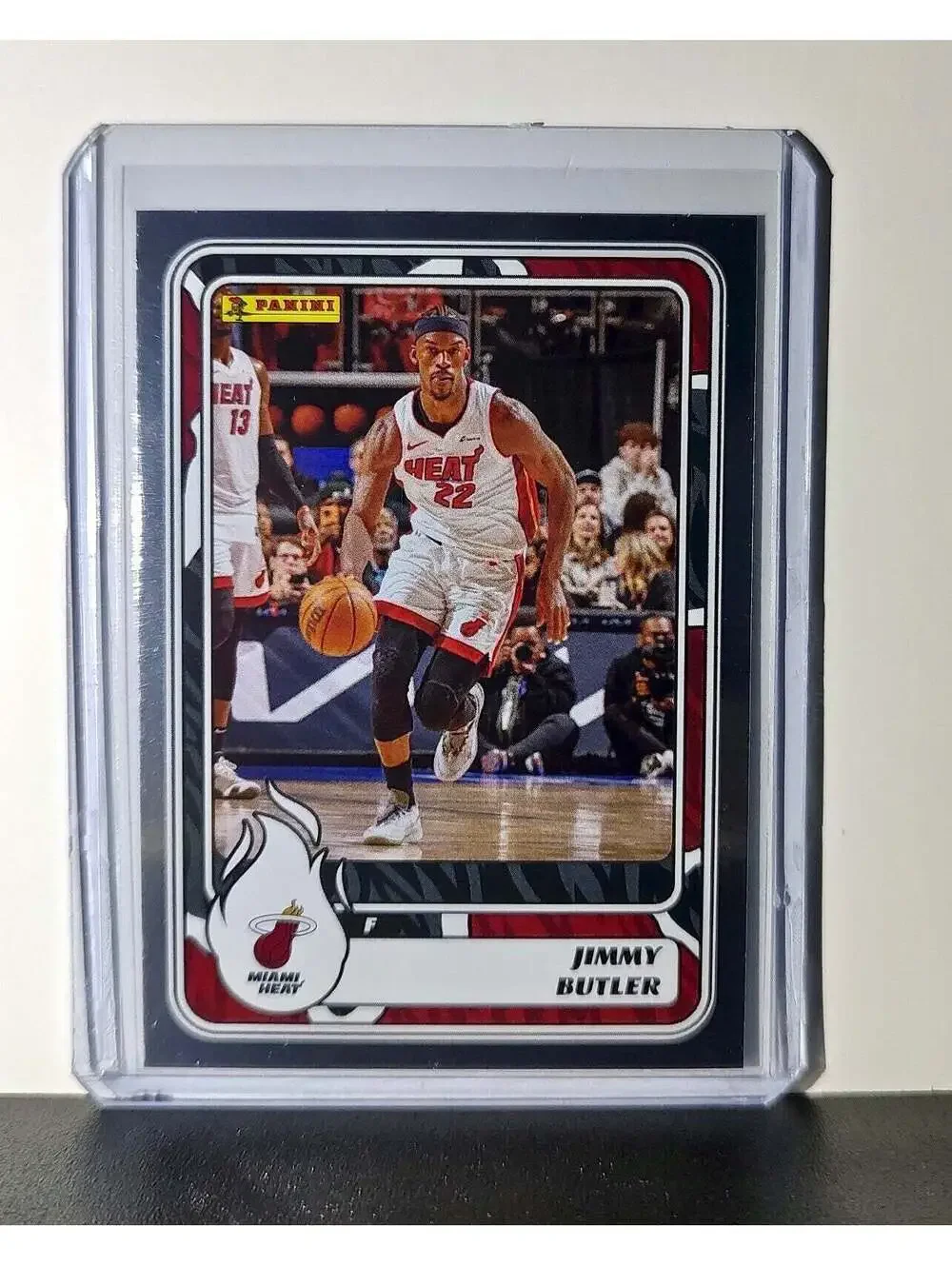 Jimmy Butler 2024-25 Panini NBA #70 Foil Sticker Card Miami Heat